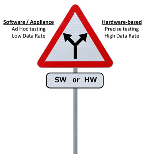 Network Emulator - Software or Hardware